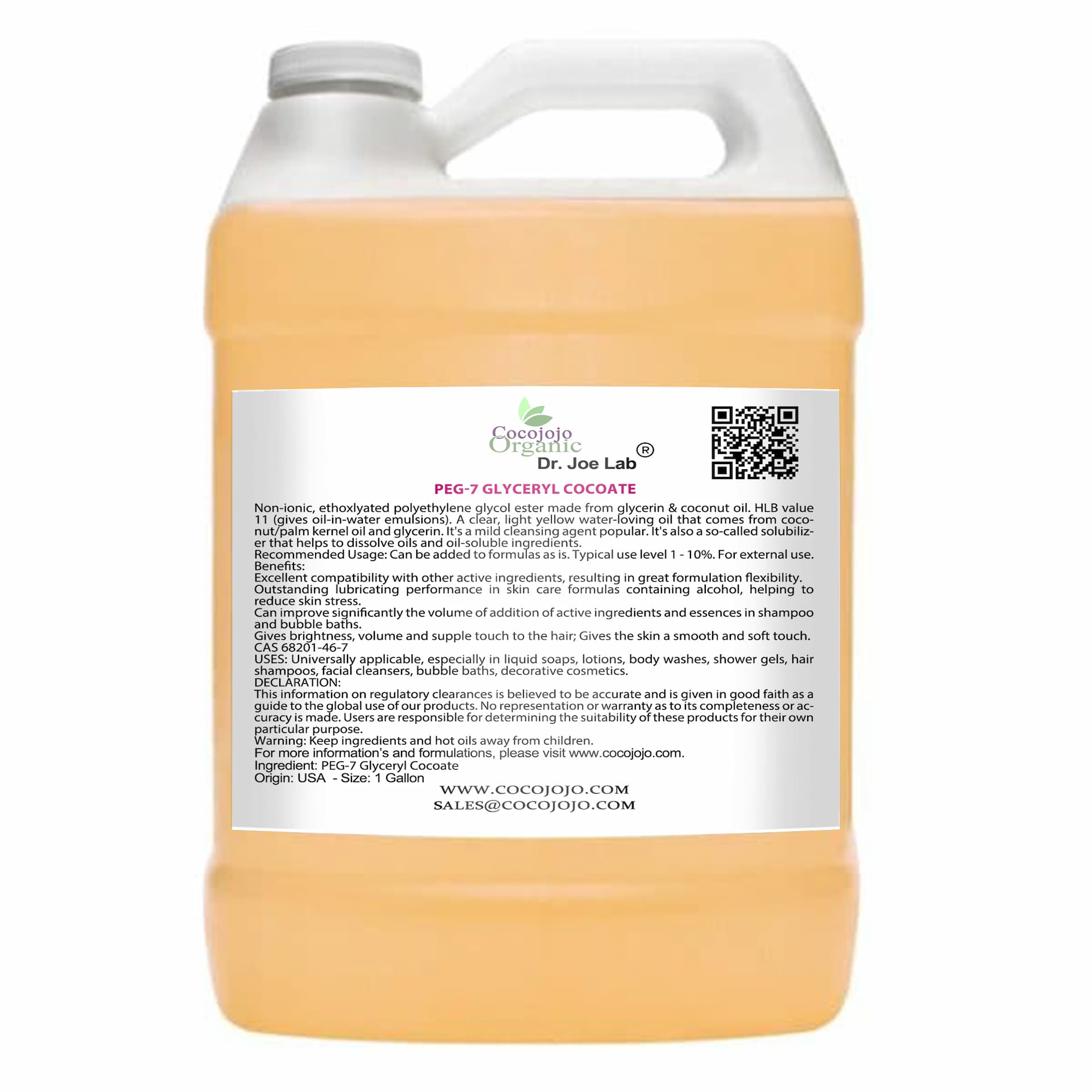 PEG-7 Glyceryl Cocoate