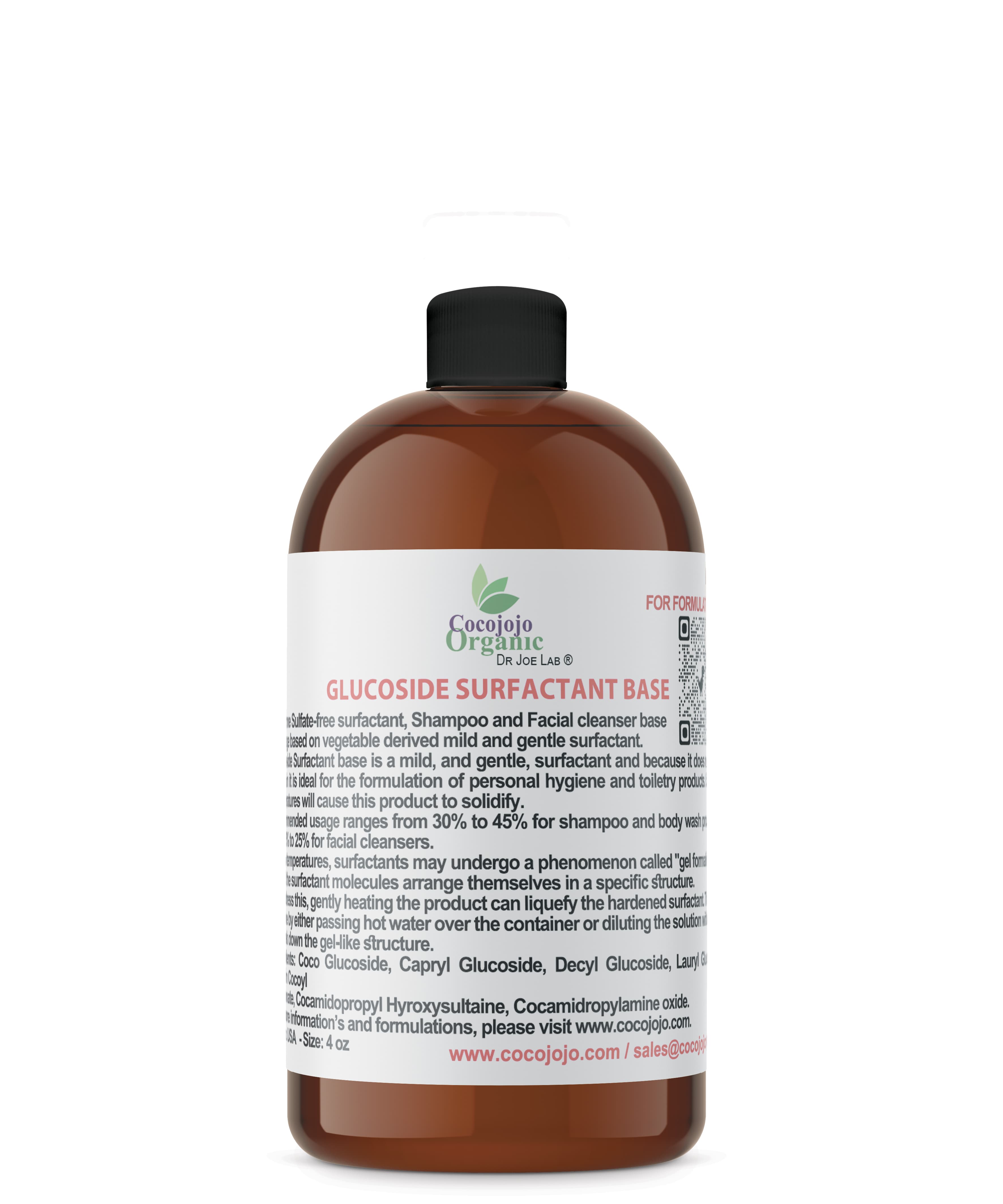 Glucoside Surfactant Base