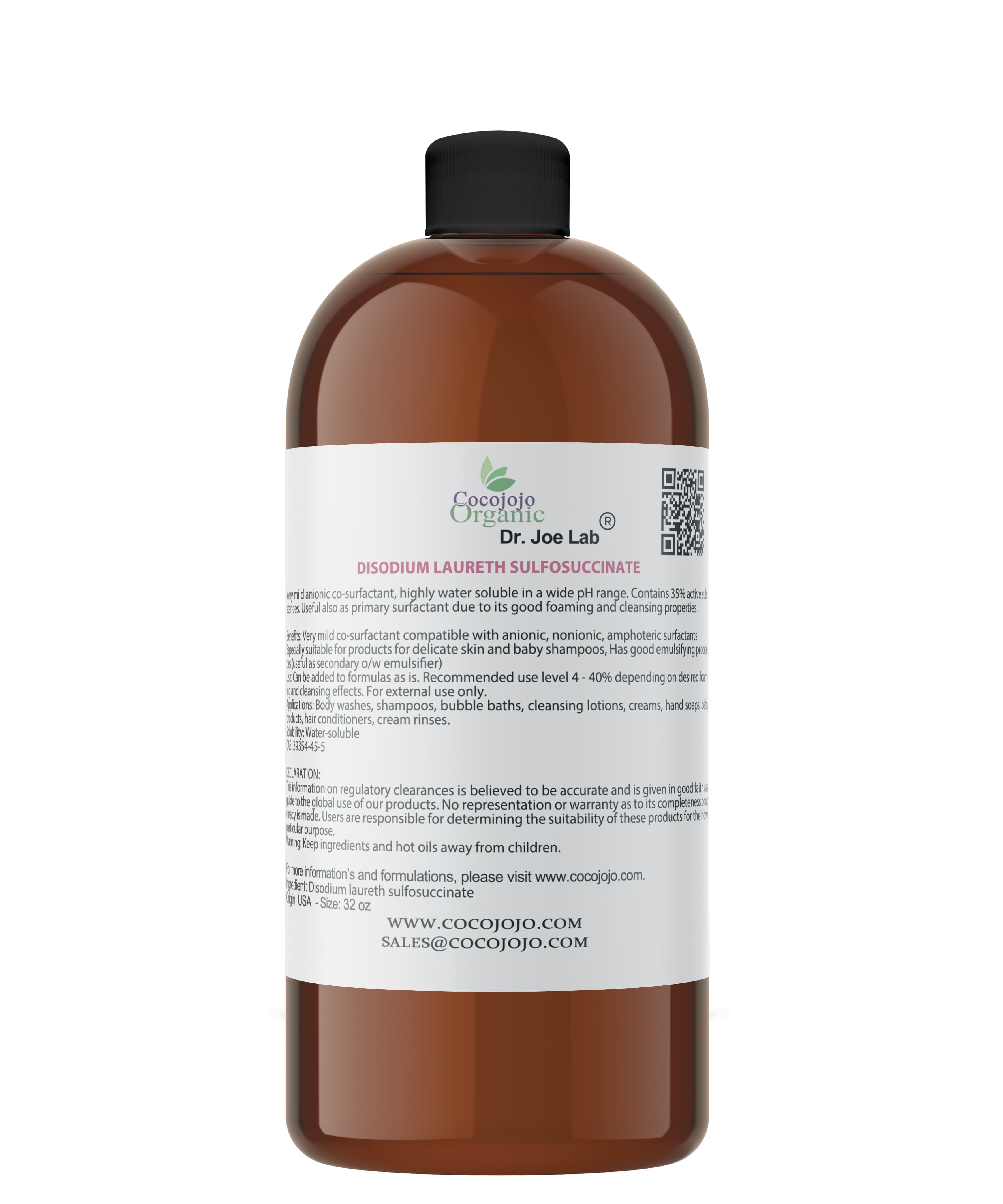 Disodium laureth sulfosuccinate