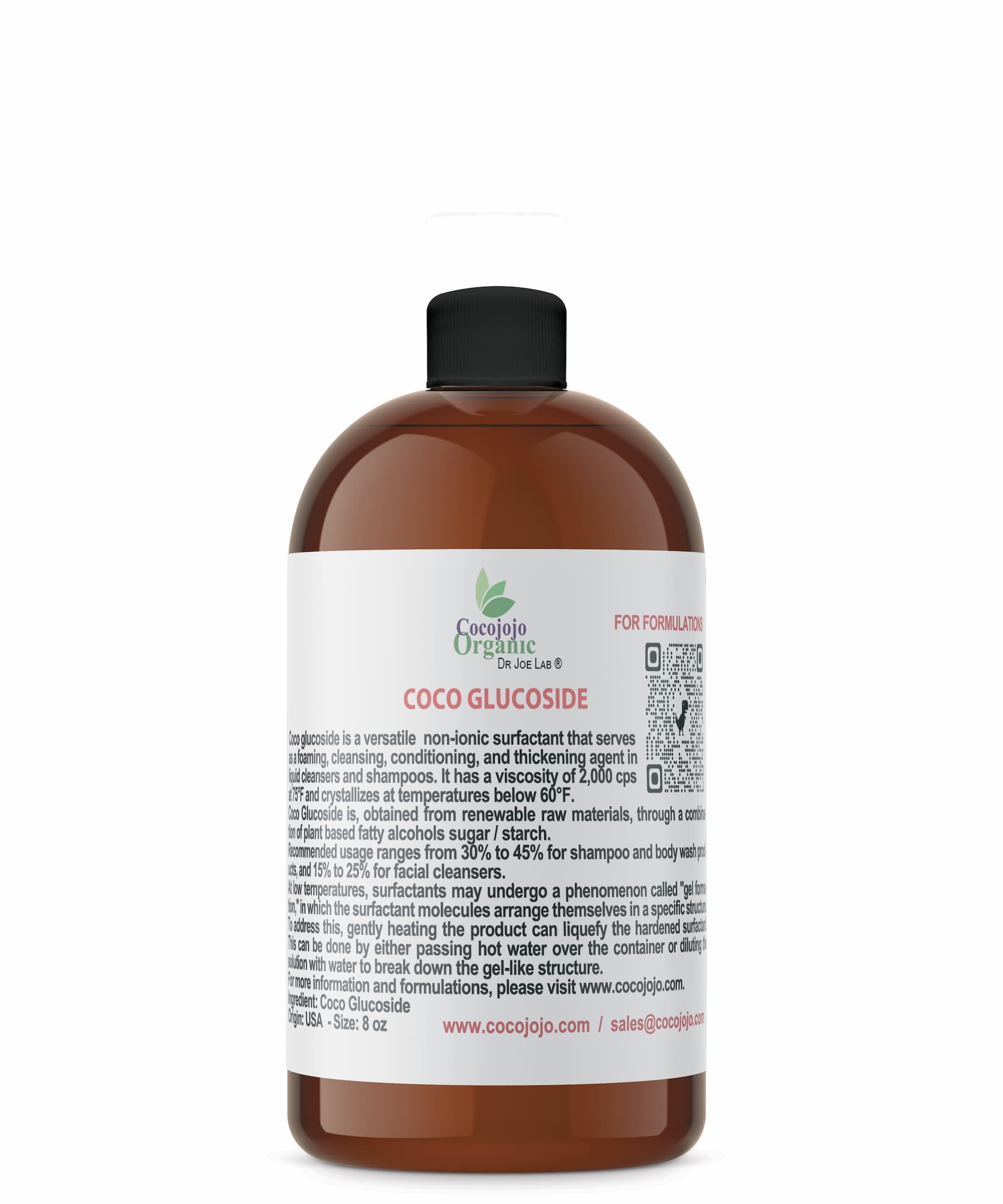 Coco Glucoside Natural Surfactant