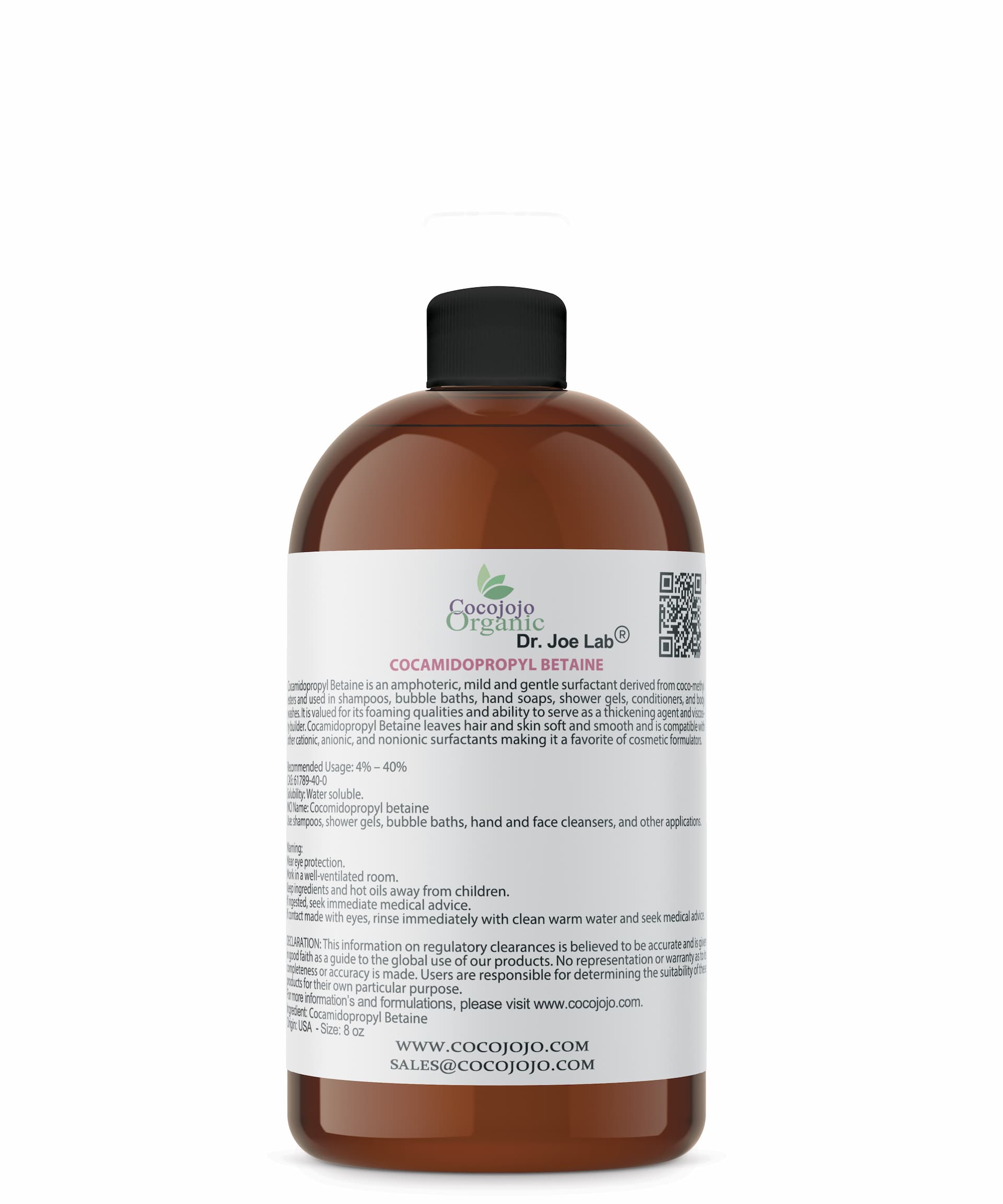 Cocamidopropyl Betaine – Coco Betaine