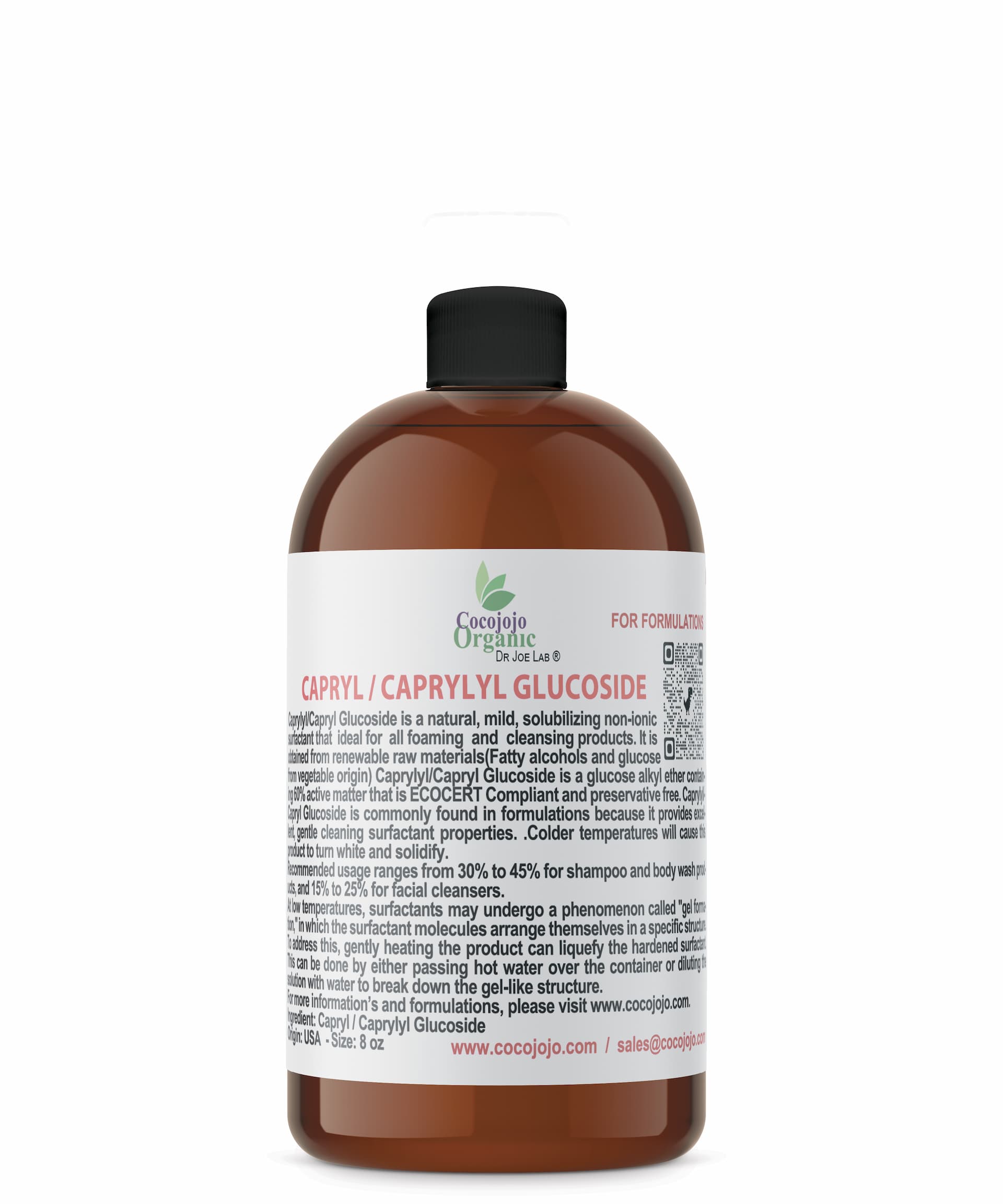 Capryl / Caprylyl Glucoside Natural Surfactant