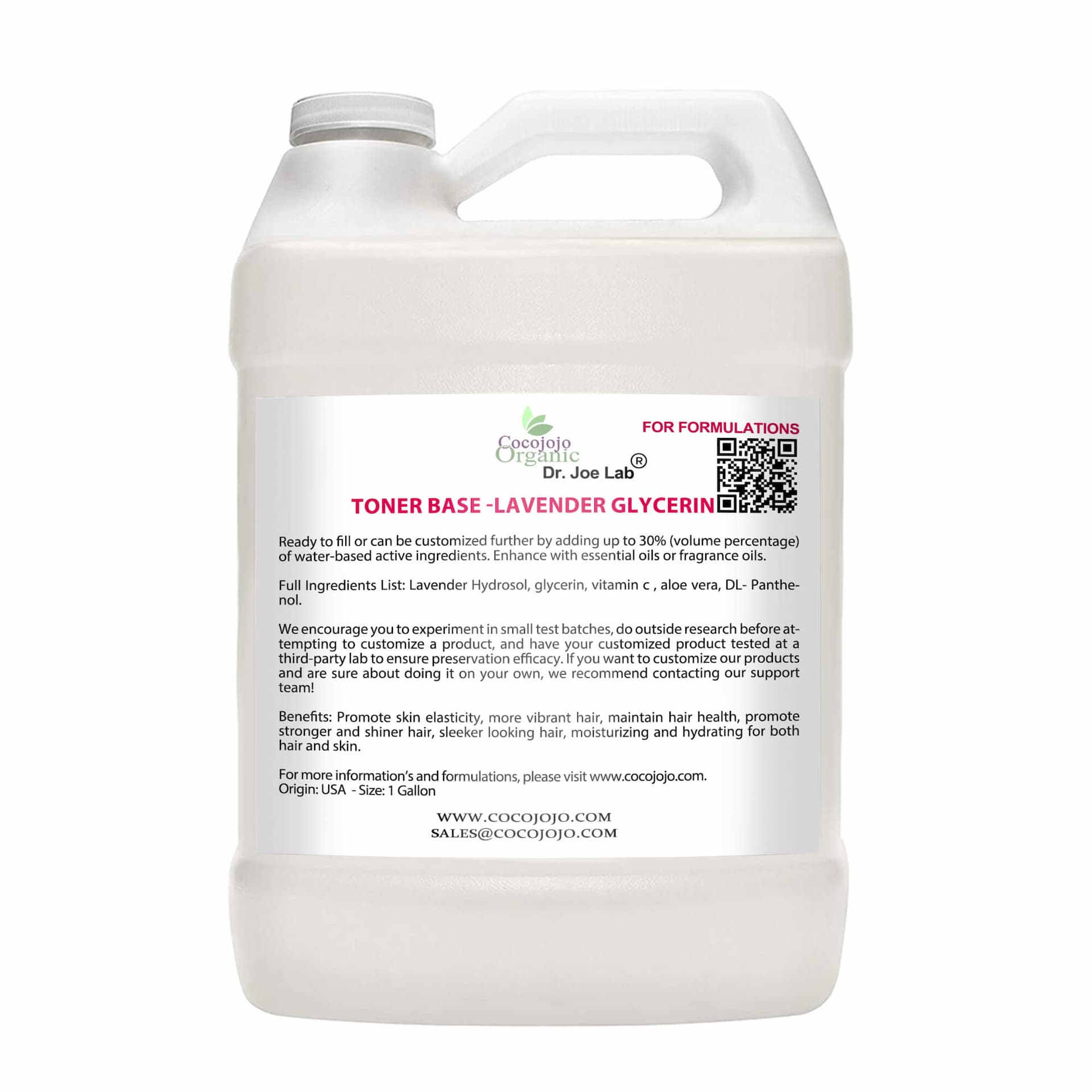 Lavender Glycerin Toner Base