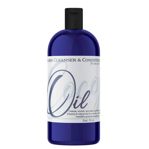 Beard Oil Cleanser and Conditioner