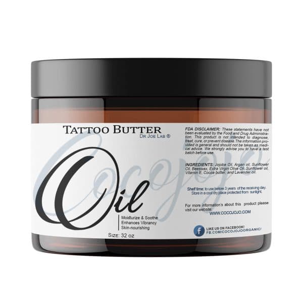 Tattoo Butter