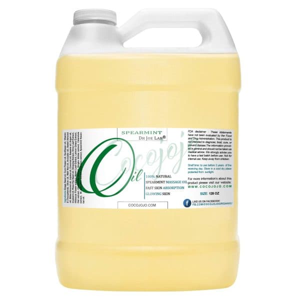 Spearmint Massage Oil