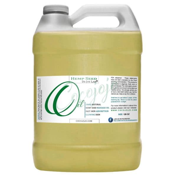 Hemp Seed Oil Massage Blend