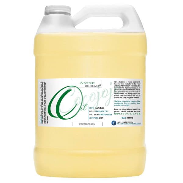 Anise Massage Oil Blend