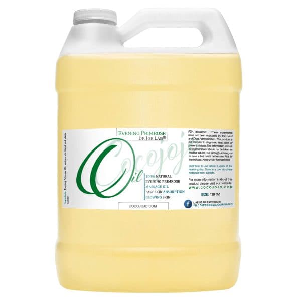 Evening Primrose Massage Oil Blend