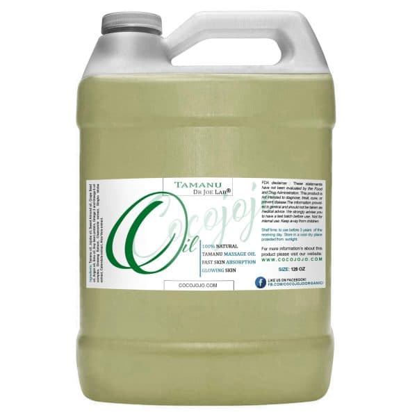 Tamanu Massage Oil Blend