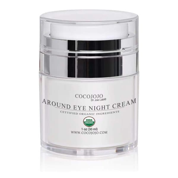 Around Eye Night Cream – Certified Organic