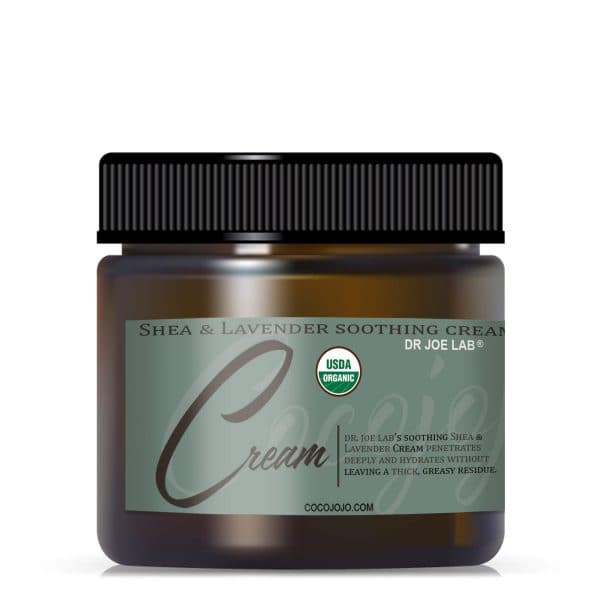Shea and Lavender Soothing Cream – Certified Organic