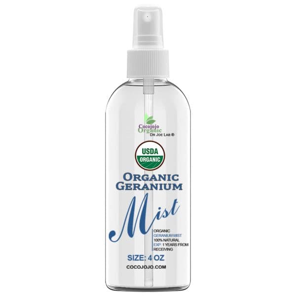 Toning Geranium Mist – Organic