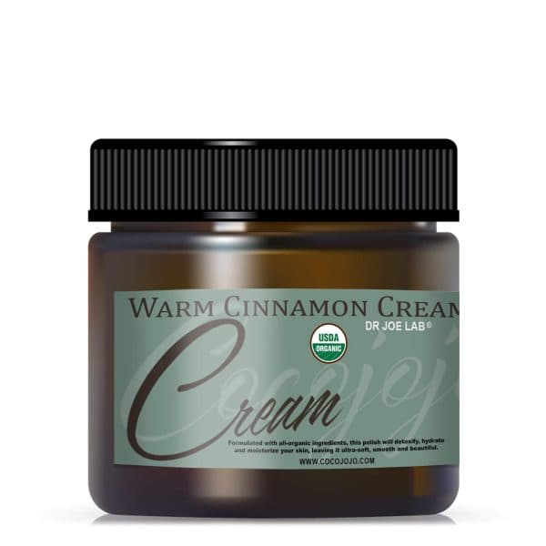 Warm Cinnamon Cream – Certified Organic