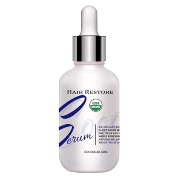 Anti-Dandruff Hair Restore Oil Serum – Certified Organic