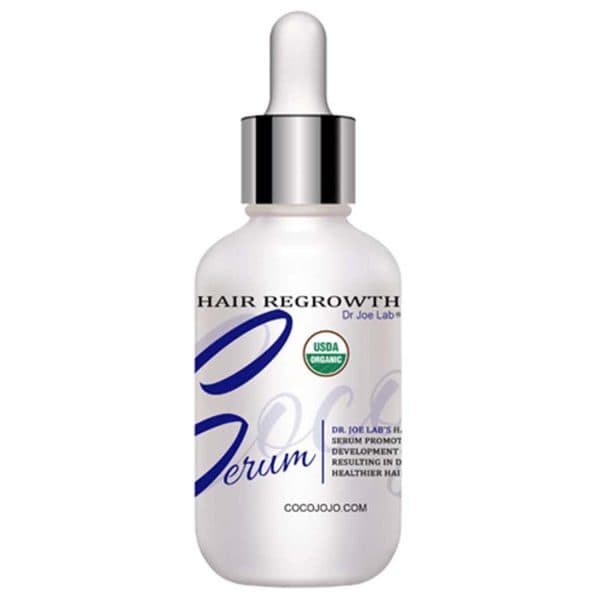 Hair Regrowth Oil Serum – Certified Organic