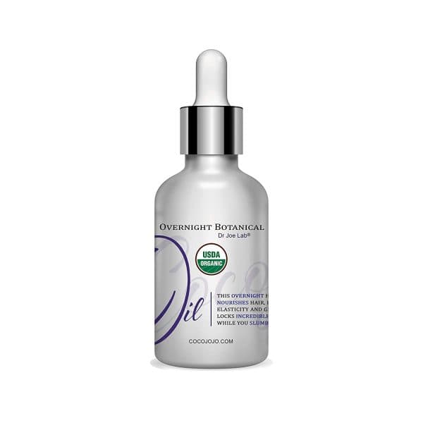 Overnight Botanical Hair Oil – Certified Organic