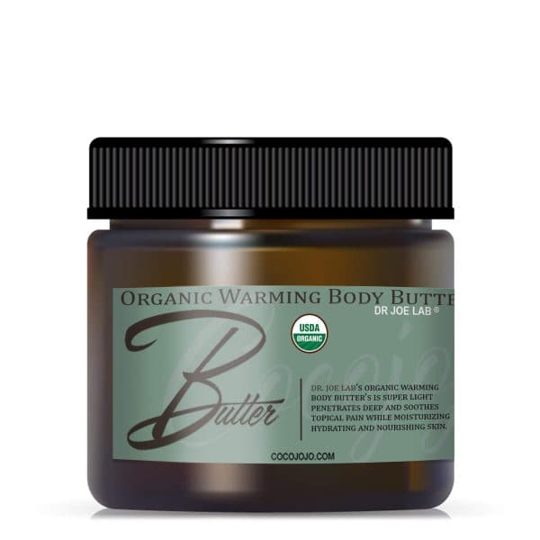 Organic Warming Body Butter - Certified Organic