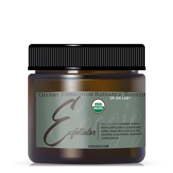 Radiance Boosting Cherry Exfoliator Scrub – Certified Organic