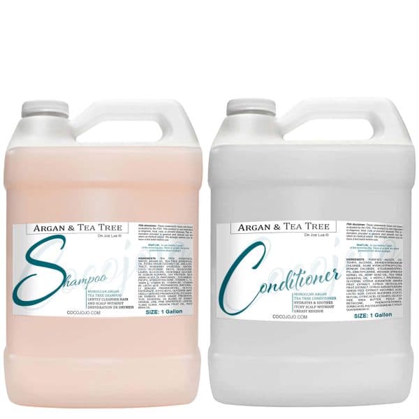 Argan Tea Tree Shampoo & Conditioner