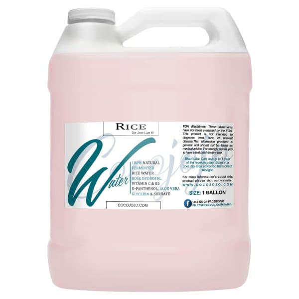 Rice Water Rose Mixture - Fermented