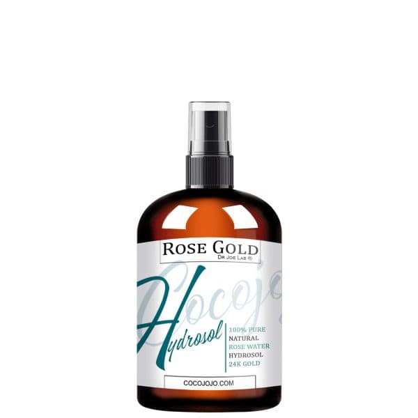 Rose Water 24K Gold (Toner) 100% Pure