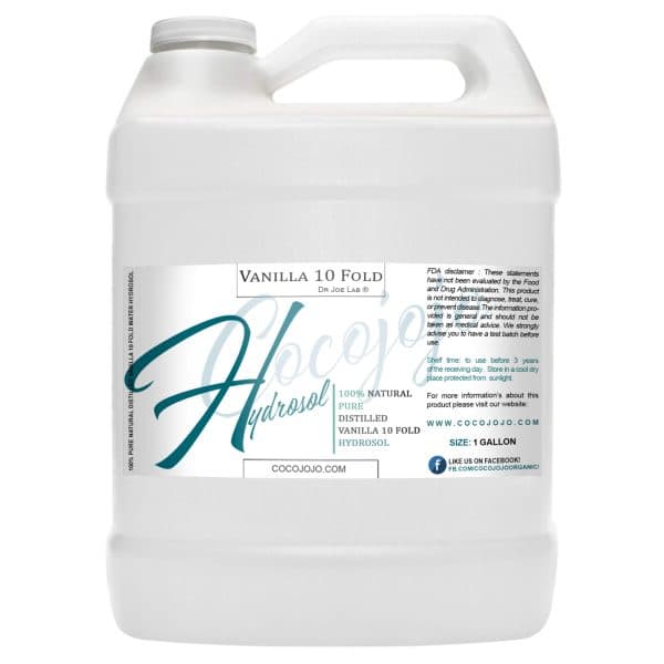 Natural Vanilla 10 Fold Hydrosol