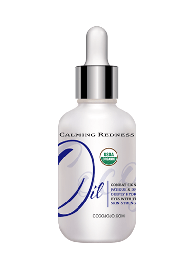 Calming Redness Facial Oil – Certified Organic