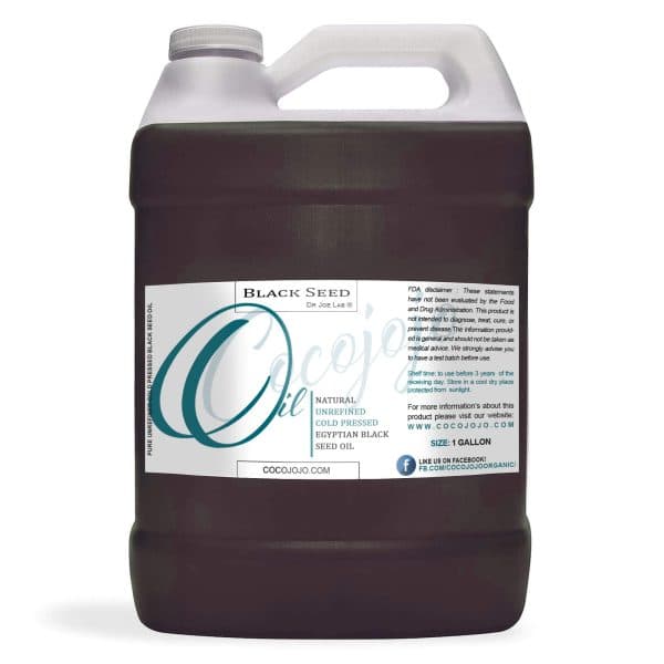 Black Seed Oil – Egyptian - Unrefined