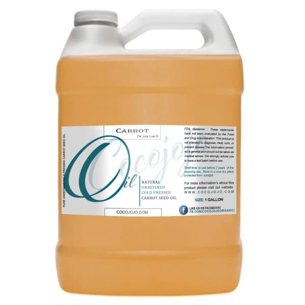 Carrot Seed Oil - Unrefined