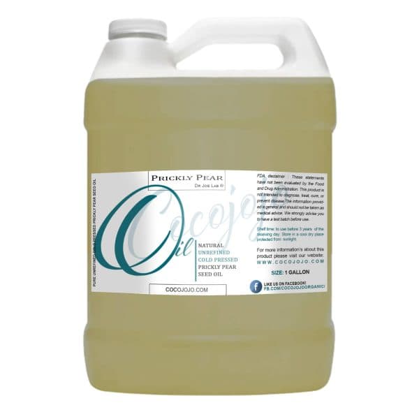 Prickly Pear Seed Oil – Unrefined