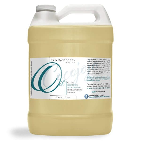 Red Raspberry Seed Oil – Unrefined