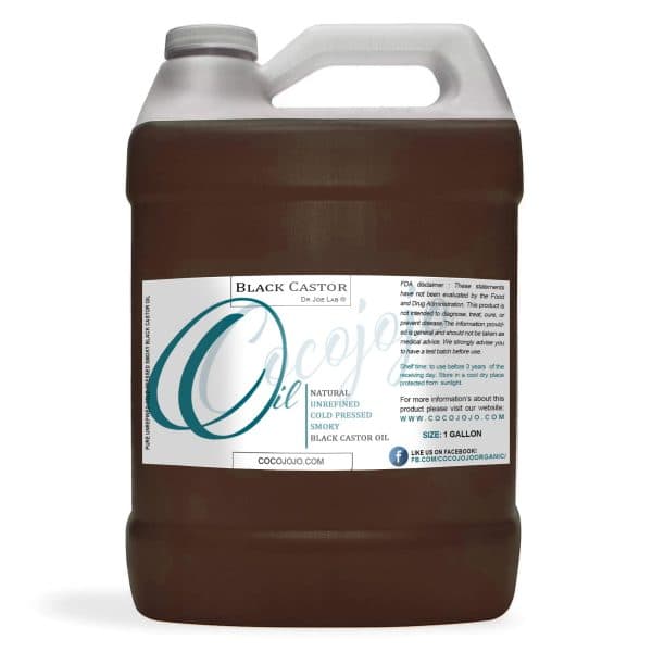 Smoky Jamaican Black Castor Oil – Unrefined