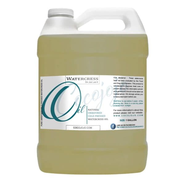 Watercress Seed Oil – Unrefined