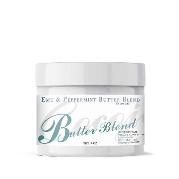 Emu & Peppermint Butter Blend