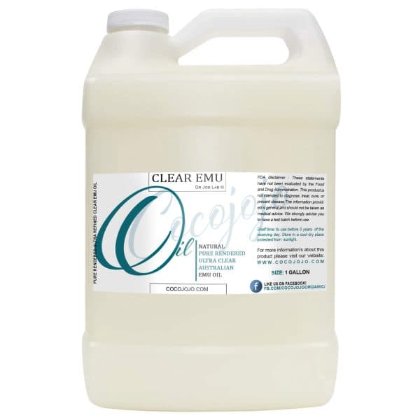 Emu Oil – Ultra Clear Refined