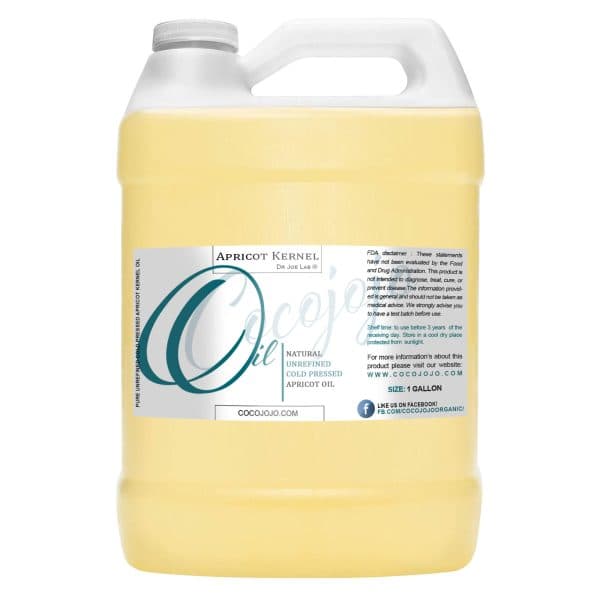 Apricot Kernel Oil – Unrefined Raw