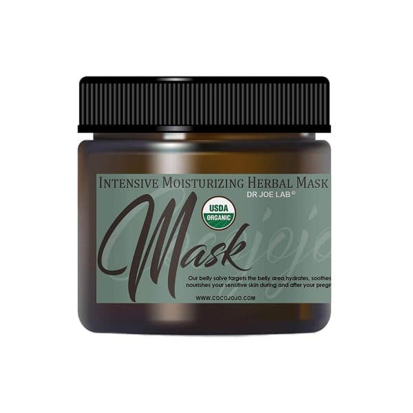 Intensive Moisturizing Herbal Mask – Certified Organic - 4oz