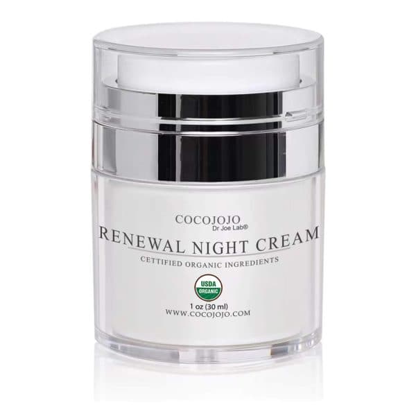 Renewal Night Cream – Certified Organic