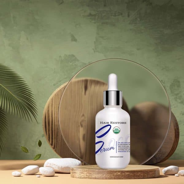 Anti-Dandruff Hair Restore Oil Serum – Certified Organic