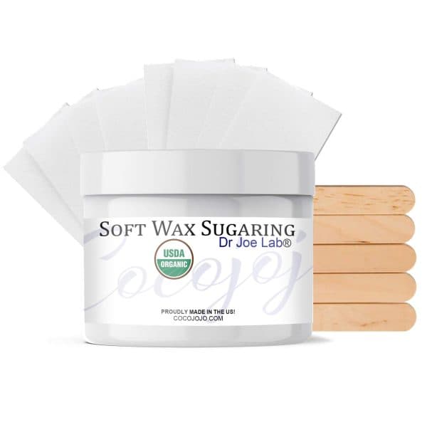 33 oz Organic Soft Sugaring Hair Removal Set – Certified