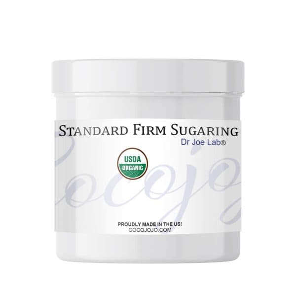 Firm Sugaring Wax 8 oz – Certified Organic