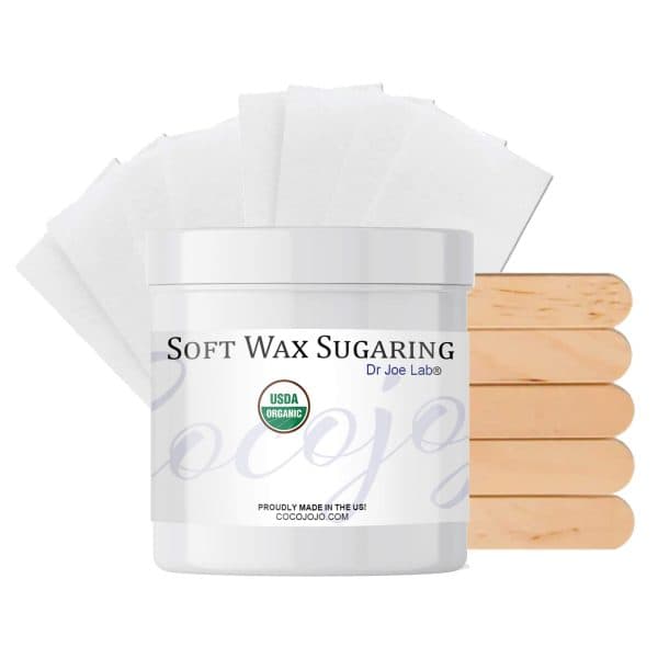 Organic Soft Sugaring 8 oz Kit – Certified
