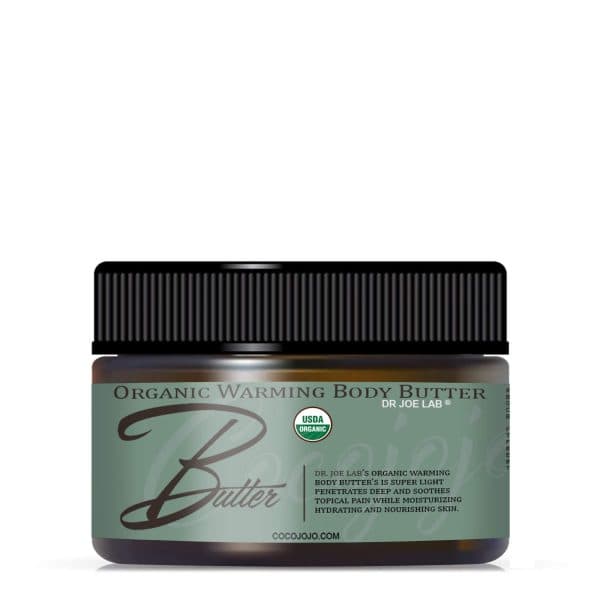 Organic Warming Body Butter - Certified Organic