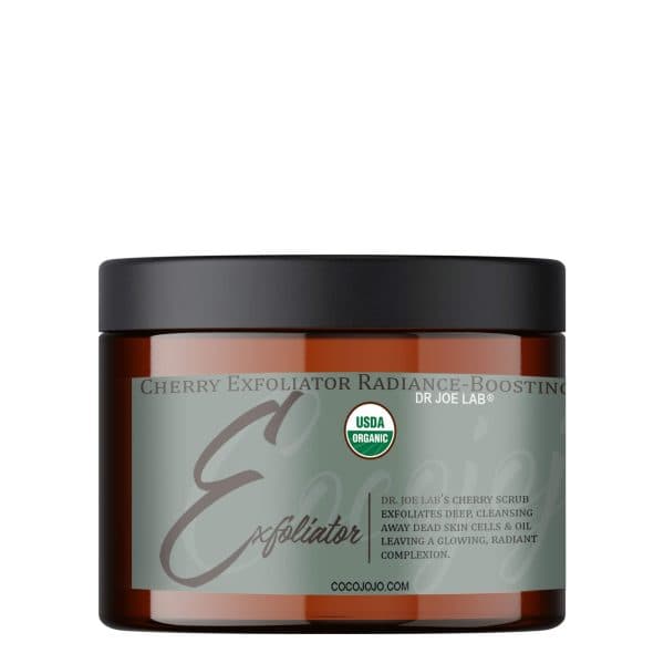 Radiance Boosting Cherry Exfoliator Scrub – Certified Organic