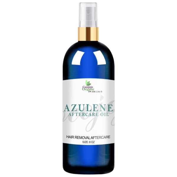 Azulene Oil for After Hair Removal