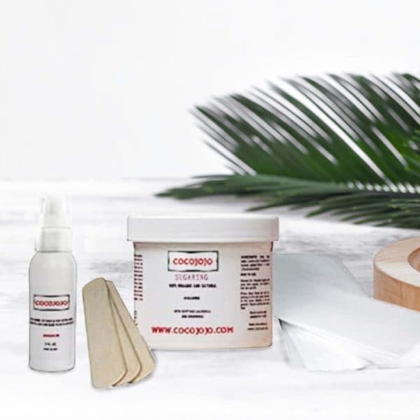 Brazilian Waxing: Soft Sugaring Hair Removal Kit