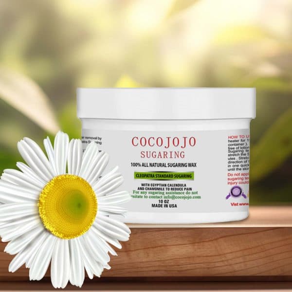 10 oz Organic Sugar Wax Hair Removal Paste