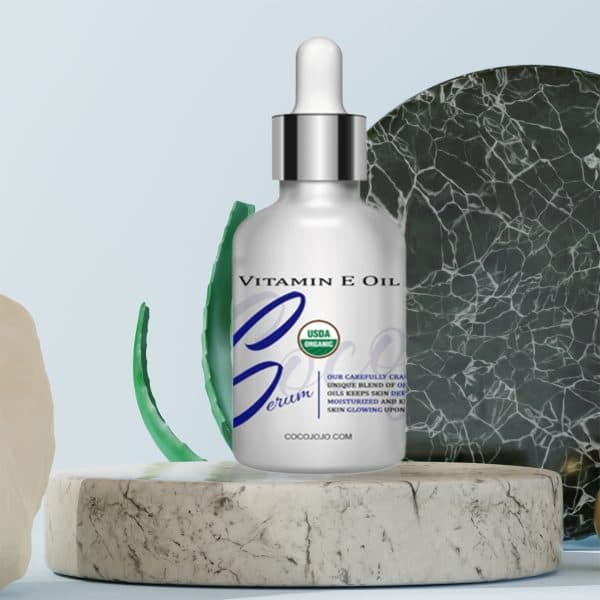 Vitamin E Oil Serum – Certified Organic – 1 oz