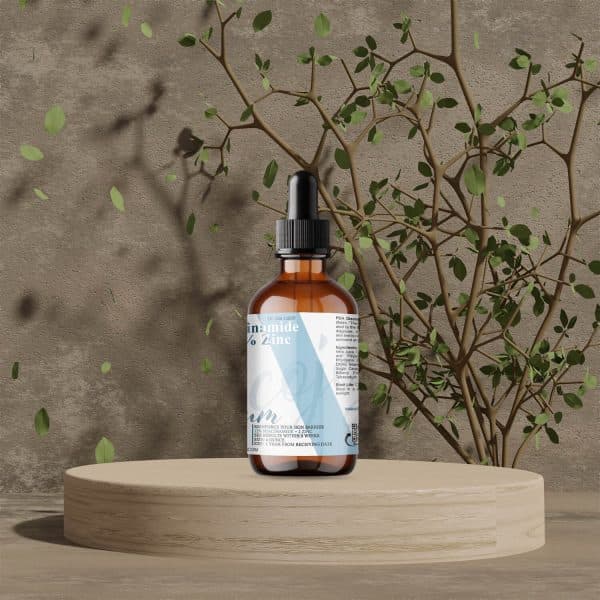 12% Niacinamide Serum + 2% Zinc